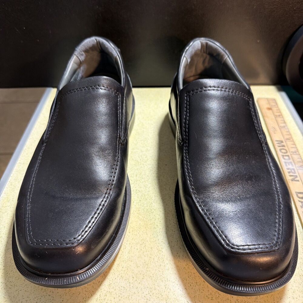 SAS MEN'S DIPLOMAT SLIP-ON SHOES BLACK